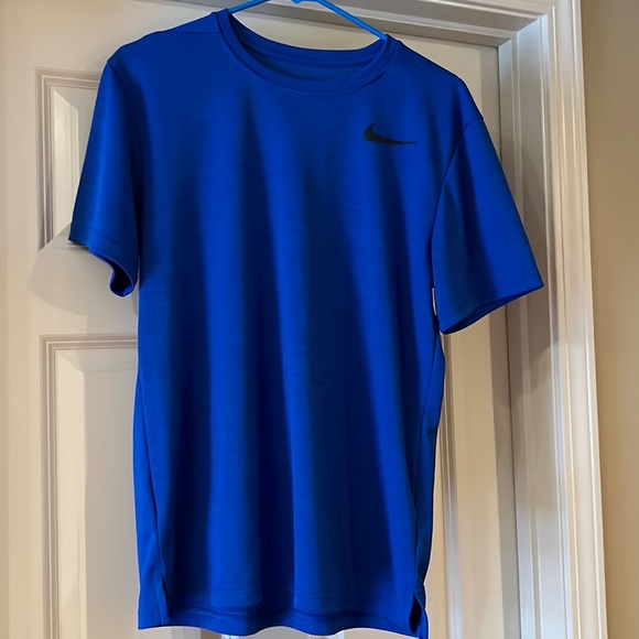 Nike Shirts Nike Mens Drifit Short Sleeve Shirt Poshmark